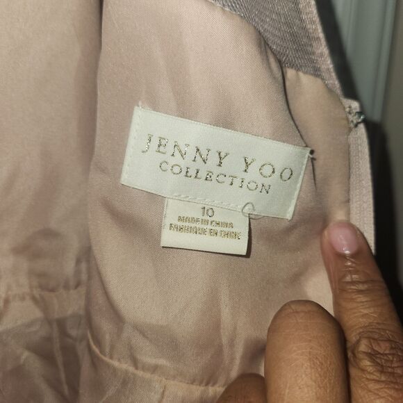 Jenny Yoo Collection Bridesmaid's Dress, Aria, Blush Pink size 10 - Picture 5 of 6